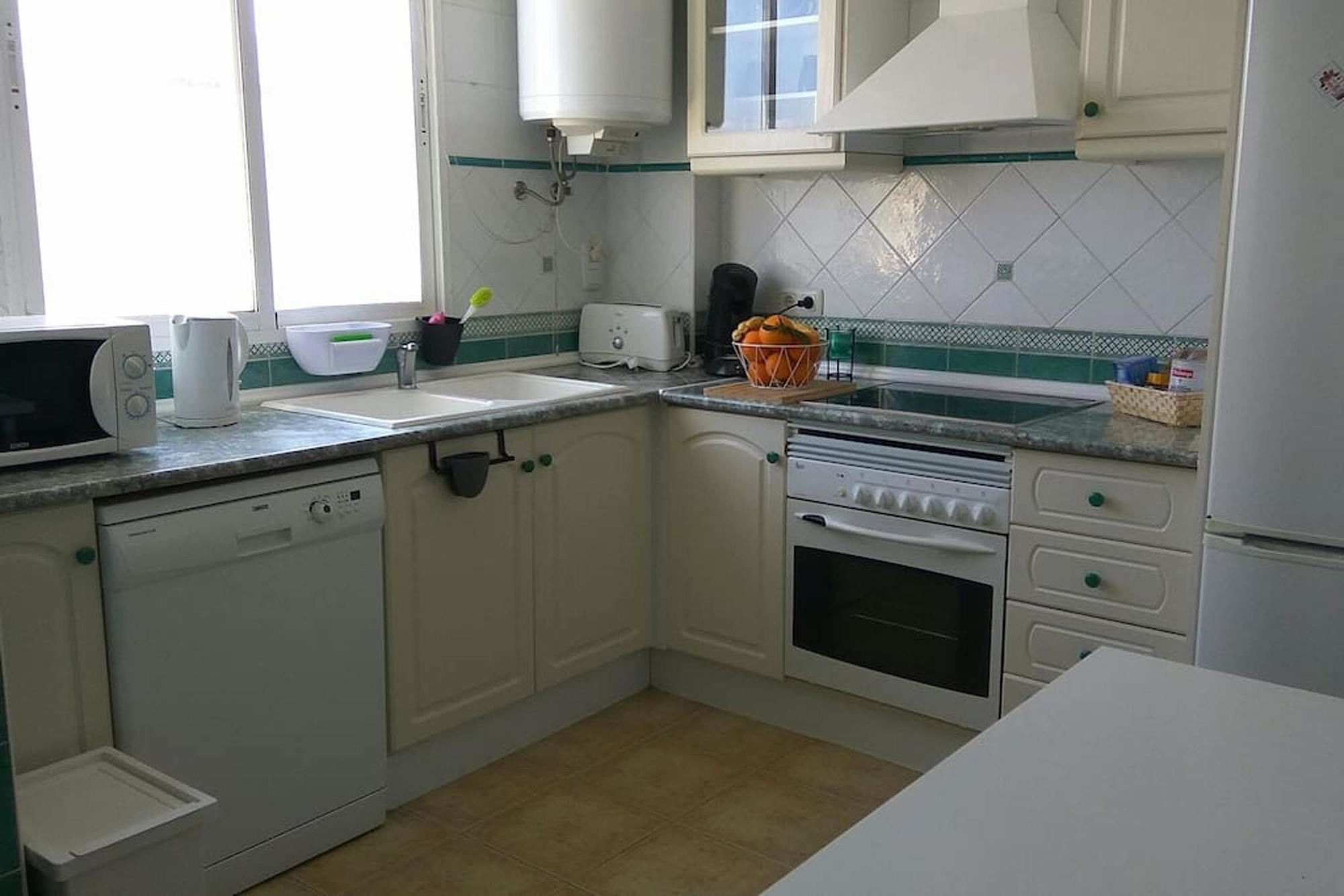 Appartement With 2 Bedrooms In Denia, With Wonderful Sea View, Pool Acce *