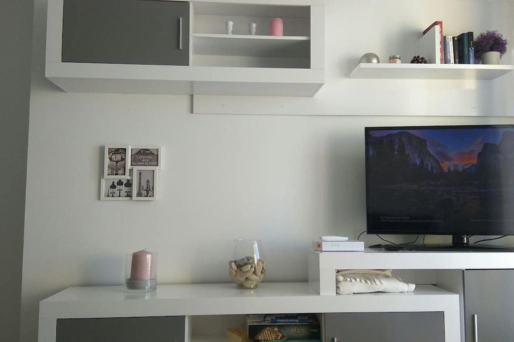 Appartement With 2 Bedrooms In Denia, With Wonderful Sea View, Pool Acce